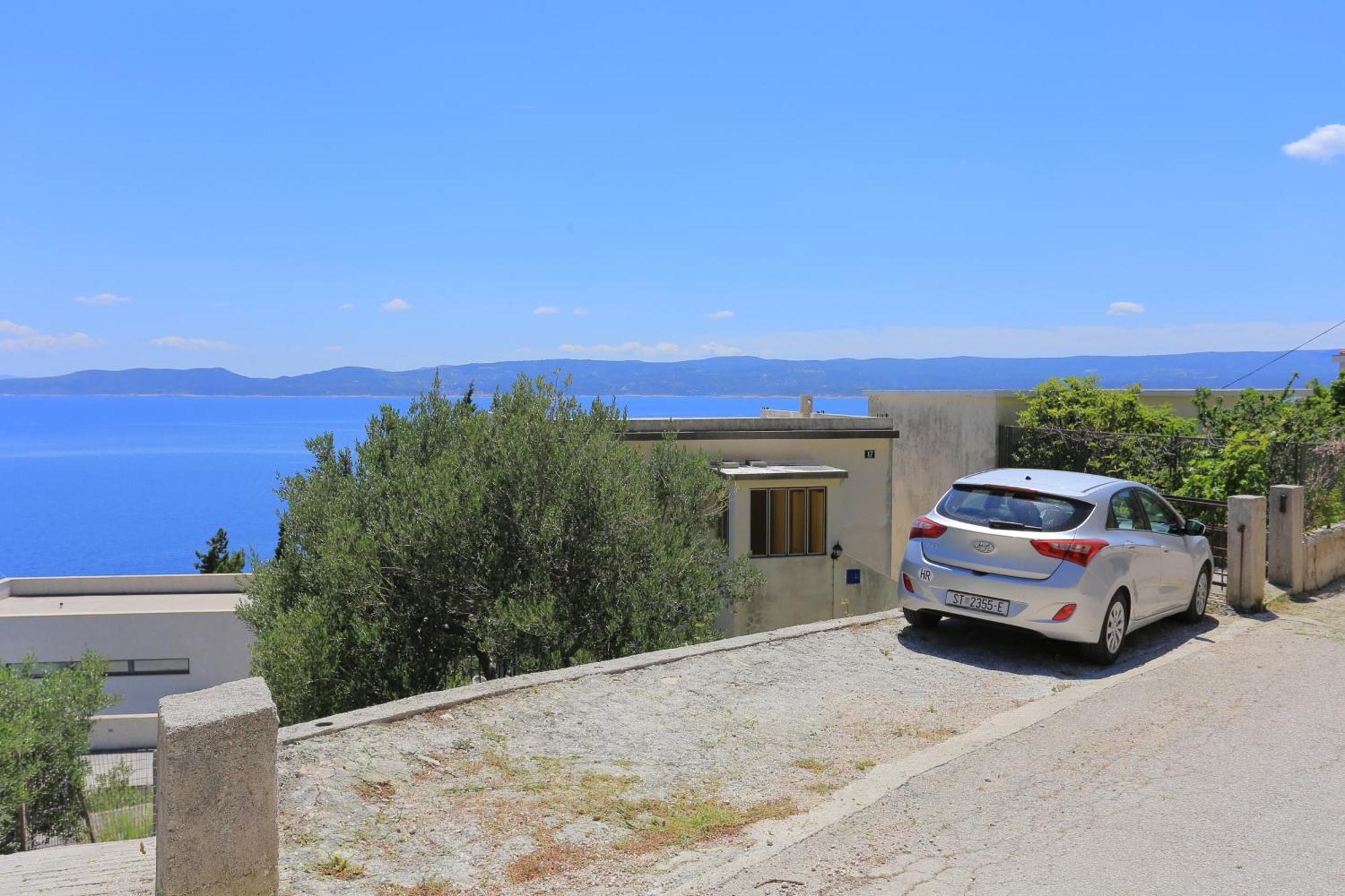 Apartments With A Parking Space Marusici, Omis - 657 Mimice Exterior photo