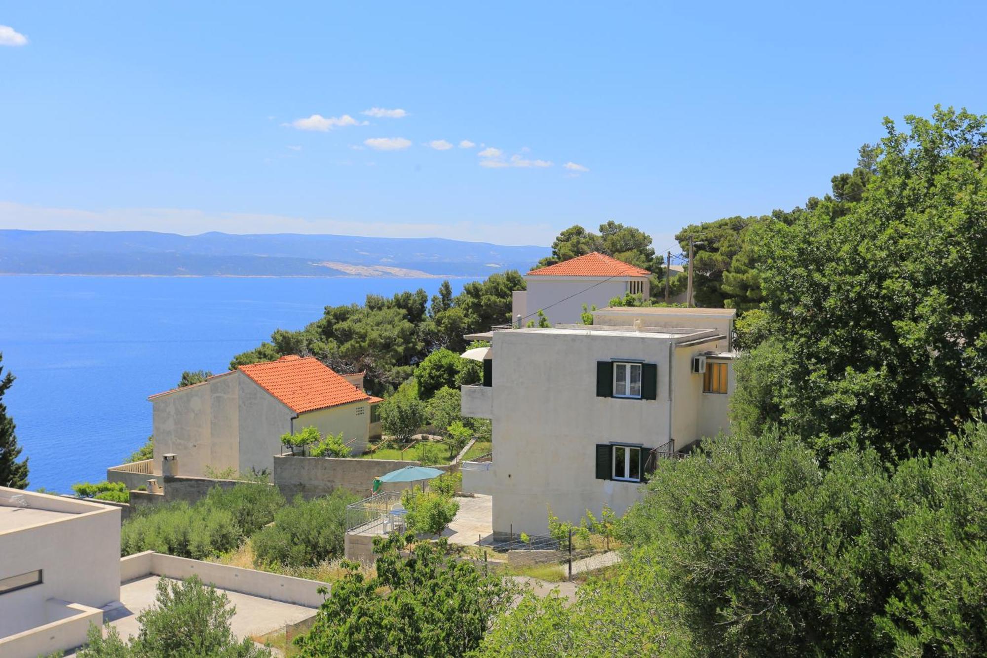 Apartments With A Parking Space Marusici, Omis - 657 Mimice Exterior photo