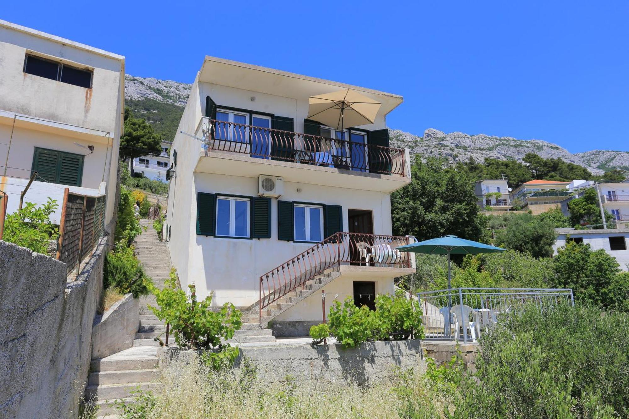Apartments With A Parking Space Marusici, Omis - 657 Mimice Exterior photo